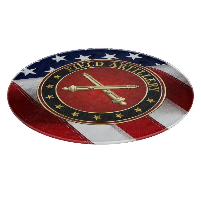 Planche À Découper Field Artillery Branch Insignia Special Edition (Coin)