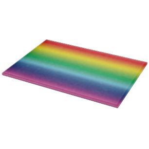 Planche À Découper Fierté lgbtq lgbt arc-en-ciel couleurs motif verr