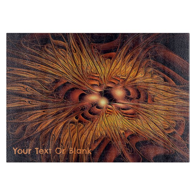 Planche À Découper Filaments de flamme (Devant)