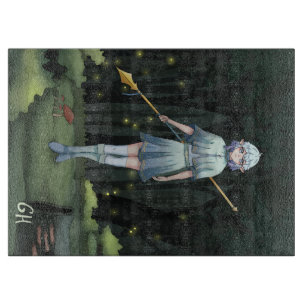 Planche À Découper Fille de la forêt Anime, gameart