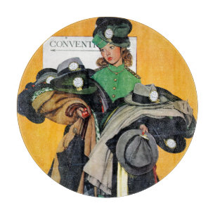 Planche À Découper Fille Hatcheck