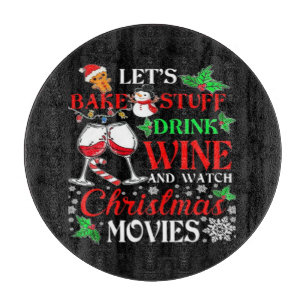 Planche À Découper Film de Noël