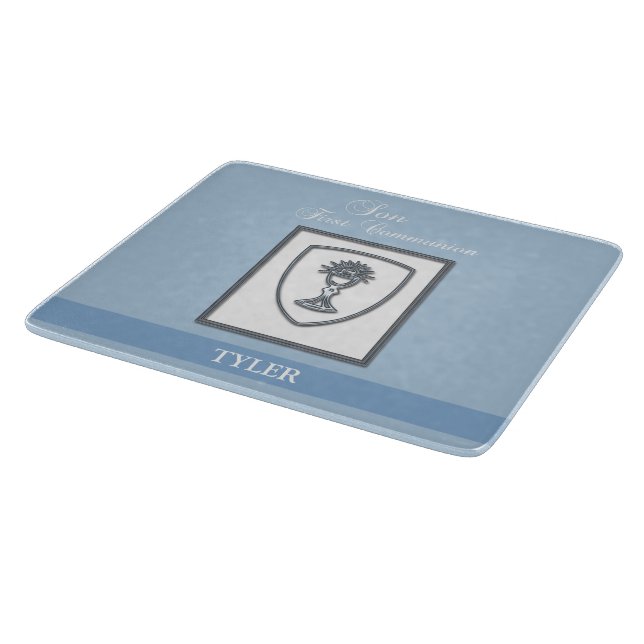Planche À Découper Fils, Calice en Argent pour Première Communion (Coin)