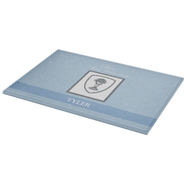 Planche À Découper Fils, Calice en Argent pour Première Communion (Coin)
