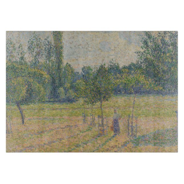 Planche À Découper "Fin d'après-midi dans notre Prairie" - Camille Pi (Devant)