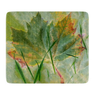 Planche À Découper Fin d'automne