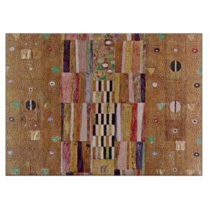 Planche À Découper Fin du mur, Stoclet Frieze par Gustav Klimt