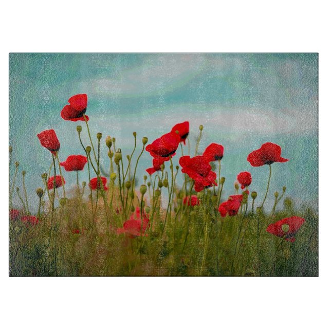 Planche À Découper Fine Cool Abstraite Cute Girly Retro Mode (Devant)