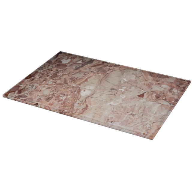 Planche À Découper Finition cramoisie de marbre de caillou de (Coin)