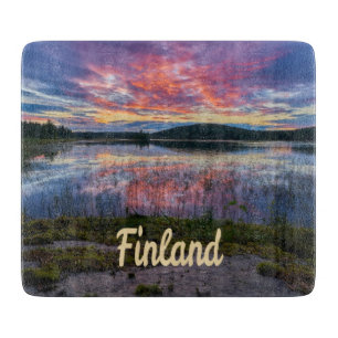 Planche À Découper Finlande Helsinki Europe du Nord