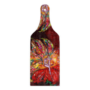 PLANCHE À DÉCOUPER FIRE FAIRY IN RED IMAGINAIRE CUTTING BOARD