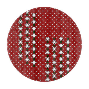 Planche À Découper Flambeaux d'hiver