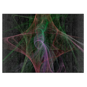 Planche À Découper Flamme spatiale