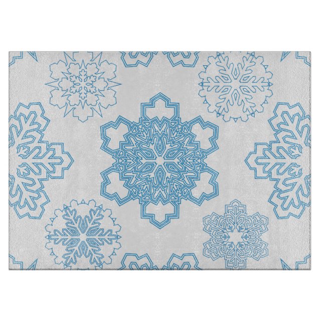 Planche À Découper Flèche de neige (Devant)