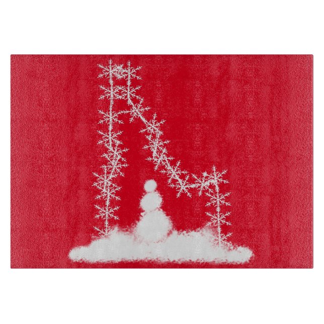 Planche À Découper Flèche de neige de l'Idaho (Devant)