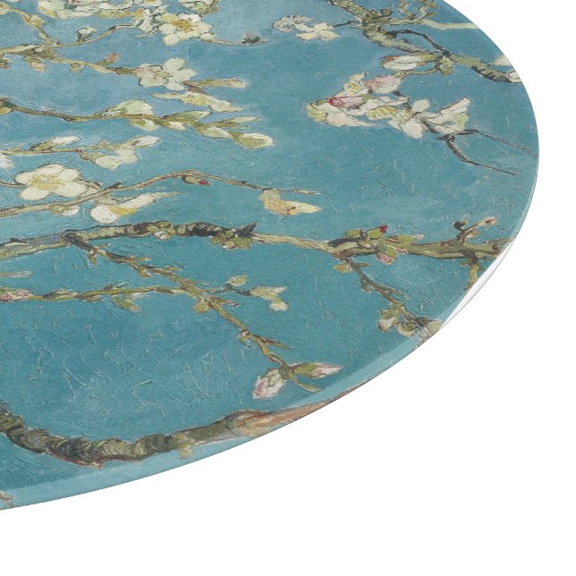 Planche À Découper Fleur d'amandes de Vincent van Gogh (1890) (Coin)