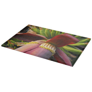 Planche À Découper Fleur de banane