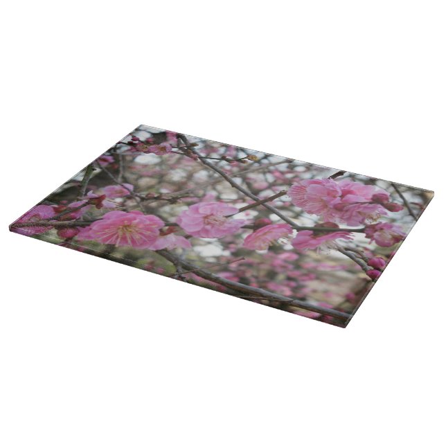 Planche À Découper Fleur de cerisier rose / Sakura / ク(桜) (Coin)