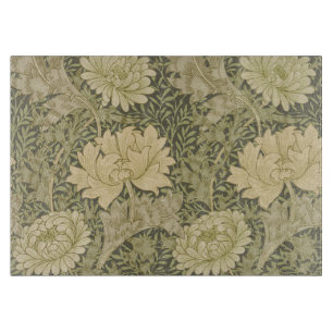 Planche À Découper Fleur de Sauge Chrysanthème de William Morris