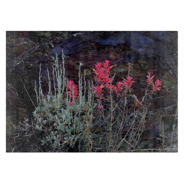 Planche À Découper Fleur sauvage (Devant)