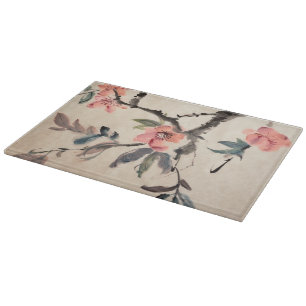 Planche À Découper Fleurs