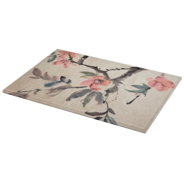 Planche À Découper Fleurs (Coin)