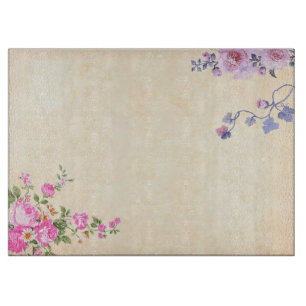 Planche À Découper Fleurs