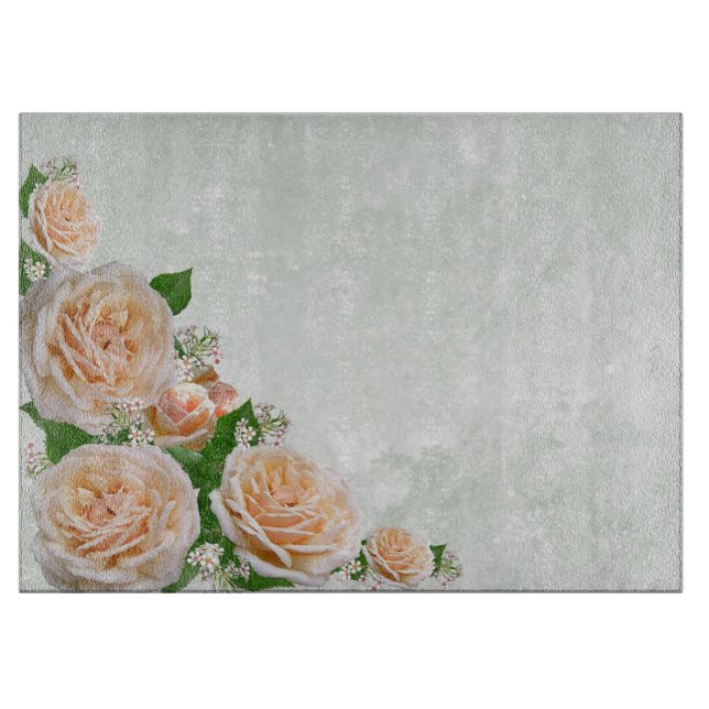 Planche À Découper Fleurs (Devant)