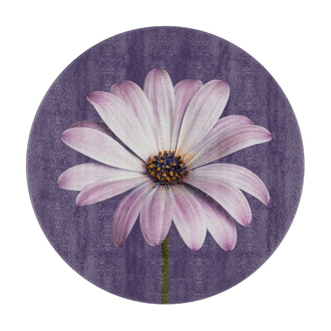Planche À Découper Fleurs | Blancs et marguerites (Devant)