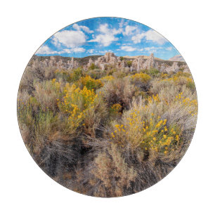 Planche À Découper Fleurs Blooming Sagebrush Californie