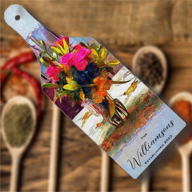 Planche À Découper Fleurs d'amour PM0001 (Créateur téléchargé)