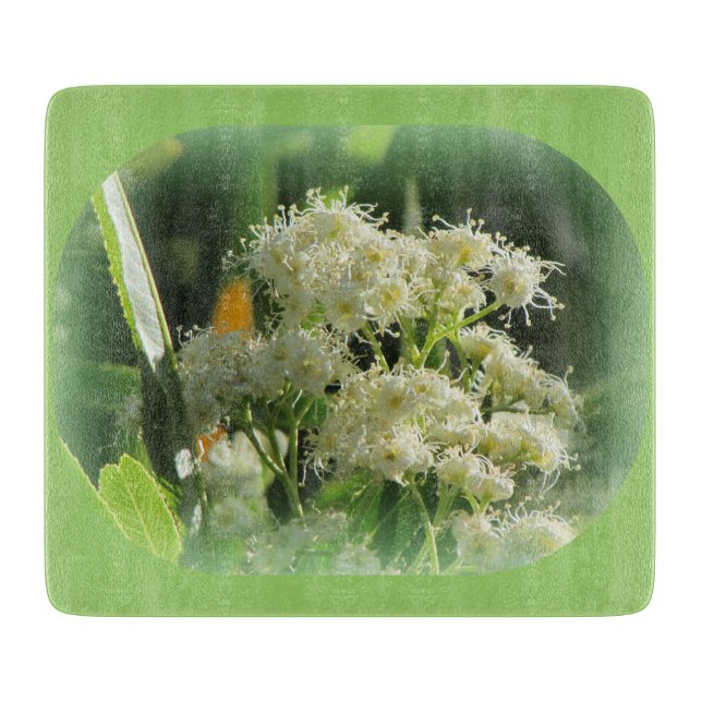 Planche À Découper Fleurs de bois de rose de l'Arizona (Devant)