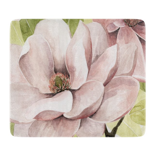 Planche À Découper Fleurs de Magnolia (Devant)