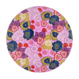 Planche À Découper Fleurs de printemps