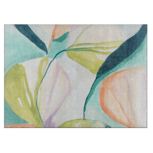 Planche À Découper Fleurs de ventilateur IV (Devant)