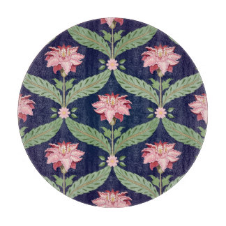 Planche À Découper Fleurs d'Imaginaire : Motifs indiens foncés