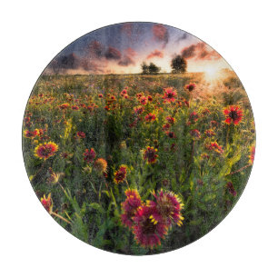 Planche À Découper Fleurs Fleur sauvage indien Texas
