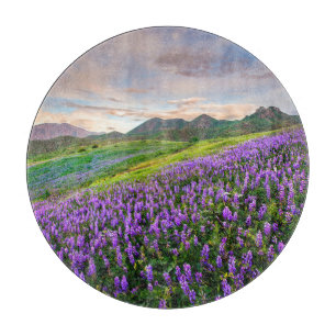 Planche À Découper Fleurs   Fleurs sauvages californiens