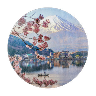 Planche À Découper Fleurs Spring Cherry Blossoms Japon