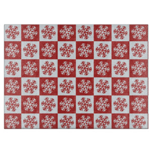Planche À Découper Flocon de neige