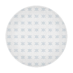 Planche À Découper Flocon de neige