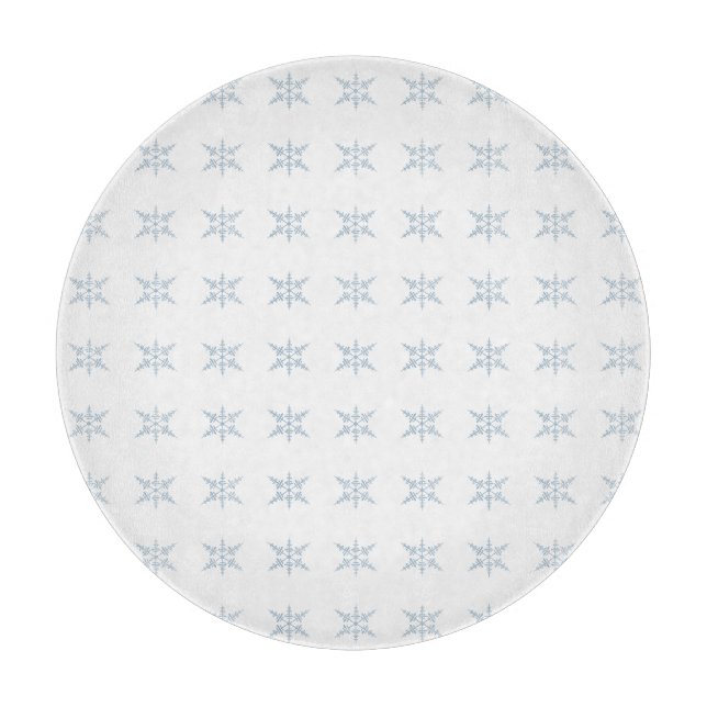 Planche À Découper Flocon de neige (Devant)