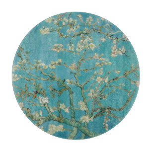 Planche À Découper Floraison d'amandier, Peinture à l'huile, Vincent