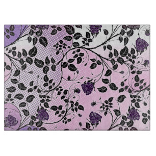 Planche À Découper Floral