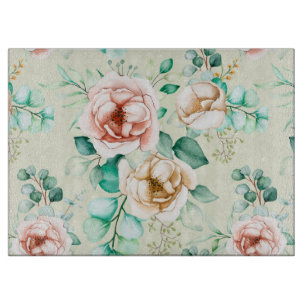 Planche À Découper Floral