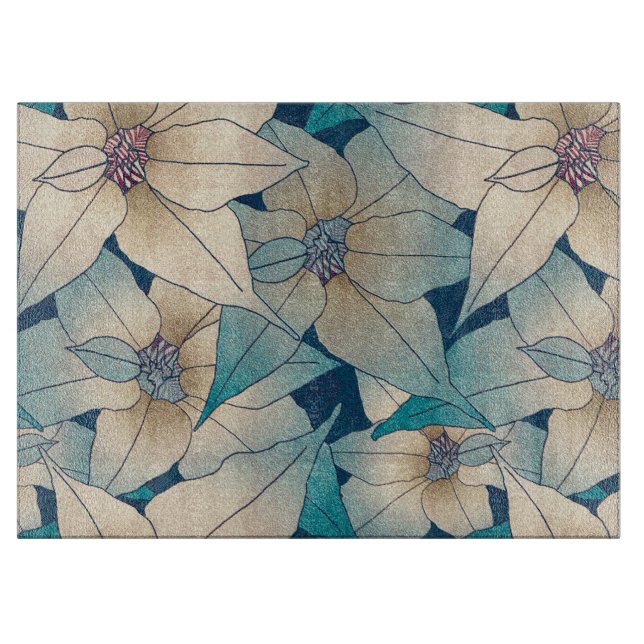 Planche À Découper Floral (Devant)