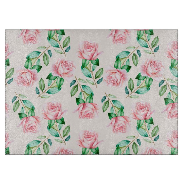 Planche À Découper Floral (Devant)