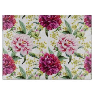 Planche À Découper Floral