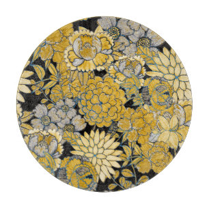 Planche À Découper Floral Ethnique : Texture Créative De Paisley.