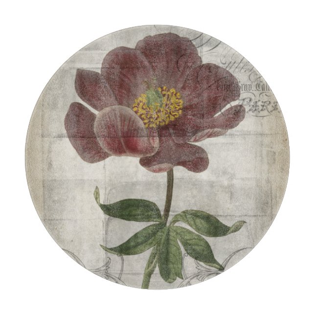 Planche À Découper Floral français I (Devant)